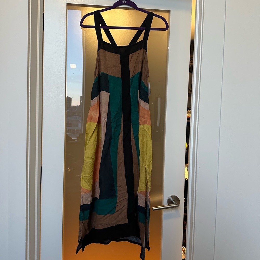 O’Neill Gauzy Summer Midi Dress **NWT**